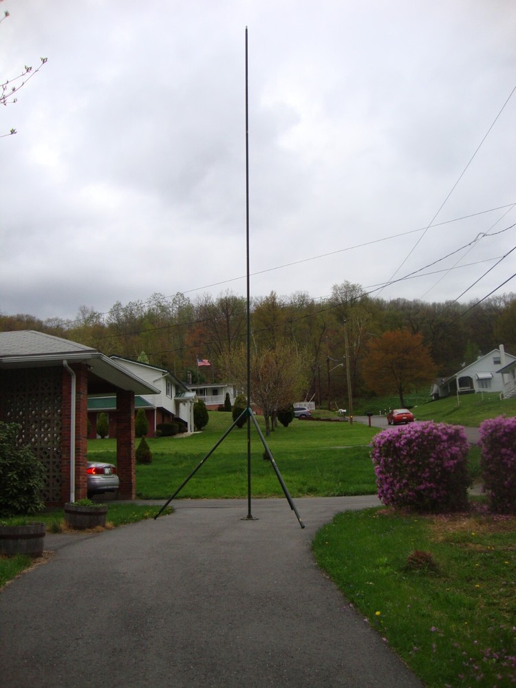 Military Antenna Tripod 29ft Aluminum Portable Antenna Tower Mast Kit