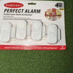 Perfect Security Alarm for Home Doors & Windows 4 pcs -90 dB- Item Brand NEW