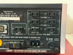 Accuphase C-200 Stereo Preamplifier Vintage Audio Control Amp.