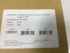 Dell 2-Bay Mobile Battery Charger for Latitude Rugged 7030 – DELL-MH-MBC
