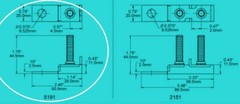Bay Marine – Marine Rated Battery Fuse and MRBF Single Fuse Holder Kit – 30-300A