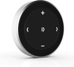 Compact Wireless Music Control Button for iPhone, Android, and Car Audio Systems