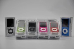 New Sealed Apple iPod Nano 4th 5th Generation 8GB All Colors US Fast Shipping