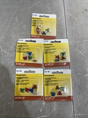 Bussmann 30 amps ATM Assorted Blade Fuse 6 pk (Pack of 5)