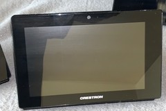 Bundle of 4 Crestron TSW Screens 2x 7in, 1x 5in, & 1x 10in (All Working)