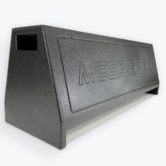 Mega Bass Dual 10″ Ported SUV Subwoofer Sub Box Enclosure – Behind 3rd Row