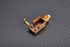 Exclusive Custom-Made Headshell for Denon DL103 Series made of Cocobolo Wood