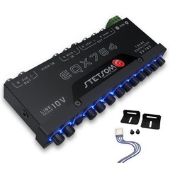 Stetsom EQX764 – 7 Band EQ Equalizer + Same Day Shipping from USA!
