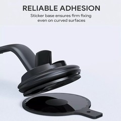 360° Magnetic Mount Holder Car Windshield Stand For iPhone Mobile Cell Phone GPS