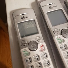 AT&T EL52303 3 Handset Cordless Answering System with Caller ID/Call waiting NEW