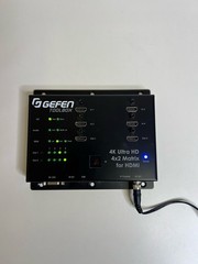 Gefen GTB-HD4K2K-442-BLK ToolBox 4×2 Matrix for HDMI 4K x 2K (Black)