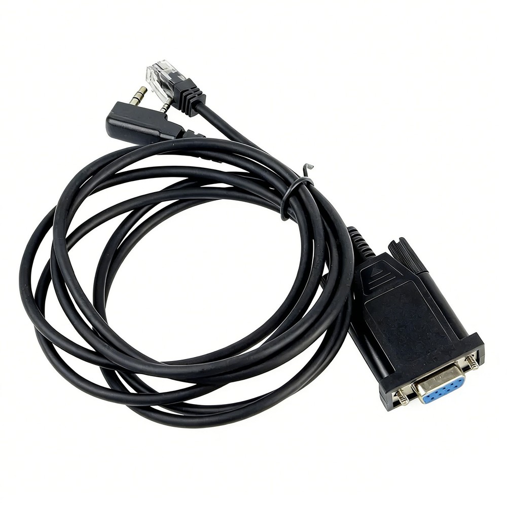 DB9 COM 2in1 Port Programming Cable for Kenwood KPG-46 KPG46 KPG-22 KPG22 PX328