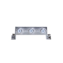 3-Way TV Coaxial Cable Splitter 5-2300 MHz for RG6 RG59 Antenna HDTV Satellite