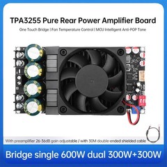 TPA3255 Digital Amplifier Board Incorporates multiple protection mechanisms