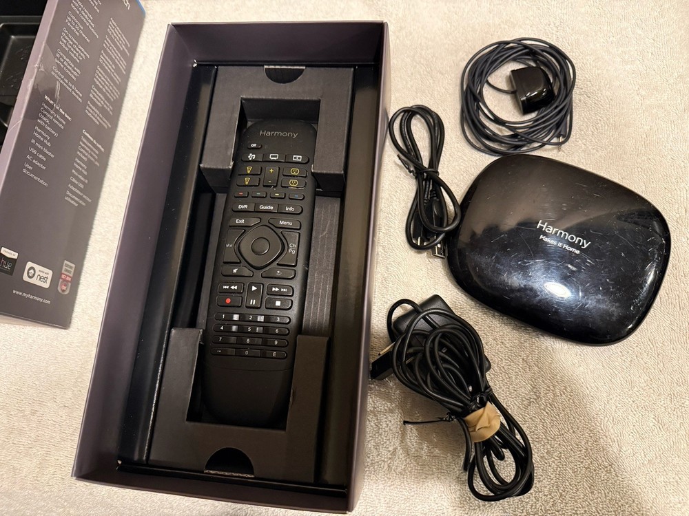 ❤️Logitech Harmony Elite Remote Control System TV STEREO