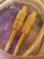 RCA High-Performance Digital S-Video Cable 6ft. Model DT6S New 24k Gold Plated