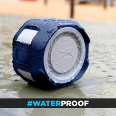 Altec Lansing HydraTrek Magnetic Bluetooth Speaker Waterproof – Periwinkle Blue