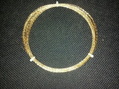 30ft ELF Custom Cables 24k Gold plated Twisted Pair 6N GPOCC Bulk wire 24awg.