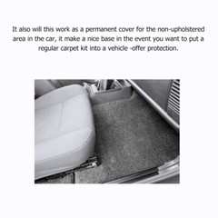 Sub Speaker Box Carpet Fabric Upholstery Floor Cabin Trunk Liner 1.5mm Thick