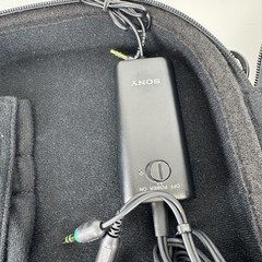 Sony MDR-NC500D Digital Noise Canceling Headphones Case Cords Power Adapter