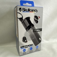 Skullcandy Method 360 ANC Wireless Earbuds, Sound by Bose – Black – SEALED