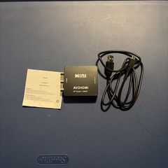 AV To HDMi Mini Converter AV To HDMI Adapter HDMI to RCA 1080P HD Video Audio