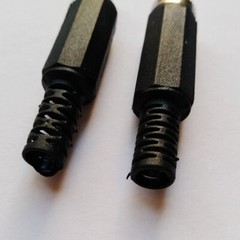 10sets DC Power 5.5×2.5mm Male Female Plug Jack Connector Cable Socket CCTV B209