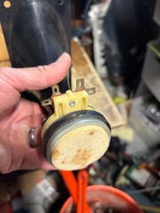 Vintage Unidentified Horn Tweeter Speaker Appears Unused