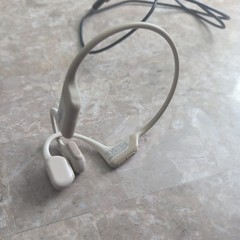 Shokz – OpenRun Pro Premium Bone Conduction Open-Ear Sport Headphones-Steel Blue