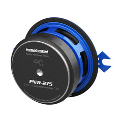 AudioControl PNW-275 2.75″ Component Midrange Speakers PNW Series High-Fidelity
