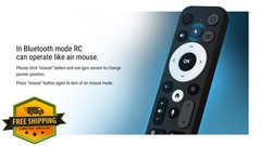 Ugoos UR02 BT Remote Voice Search Gyro Sensing