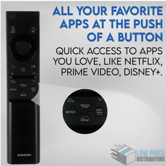 2X New Original Samsung Smart TV Remote Control for ALL 2022 2023 2024 TV Models