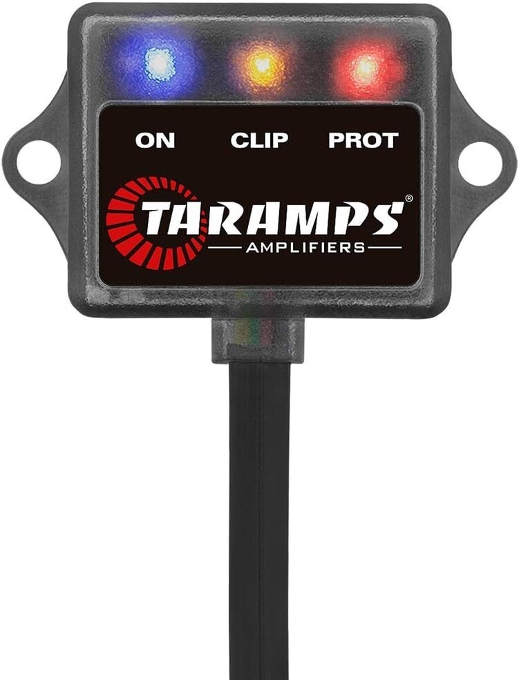 Taramp’s M1 LED Monitor Operational Status LED On, Clip and Protection