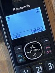 Panasonic KX-TGEA60 Cordless Expansion Phone Handset w/ PNLC1079 Charging Base