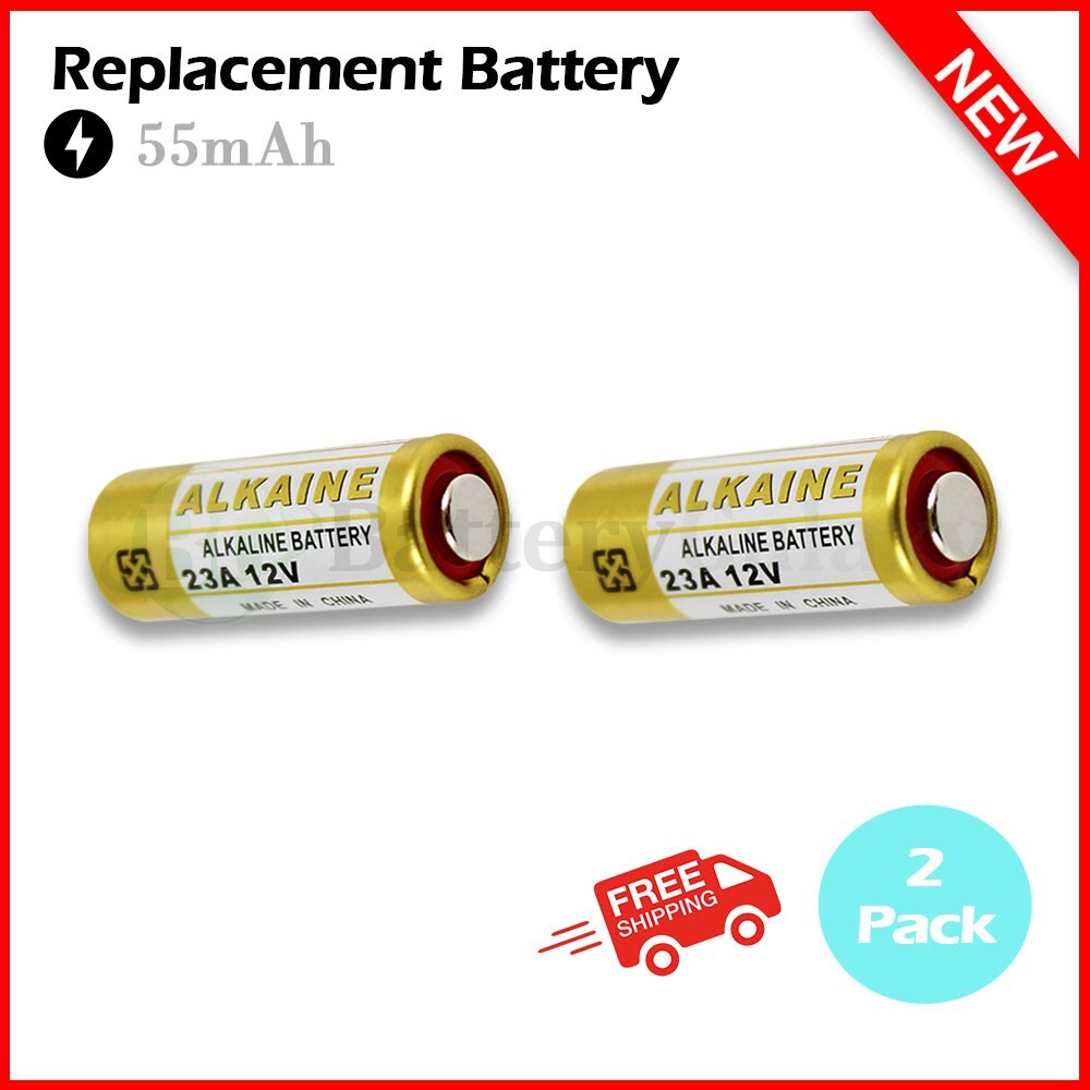 2pack MN21 New Batteries Fenzer 23A A23 12Volt