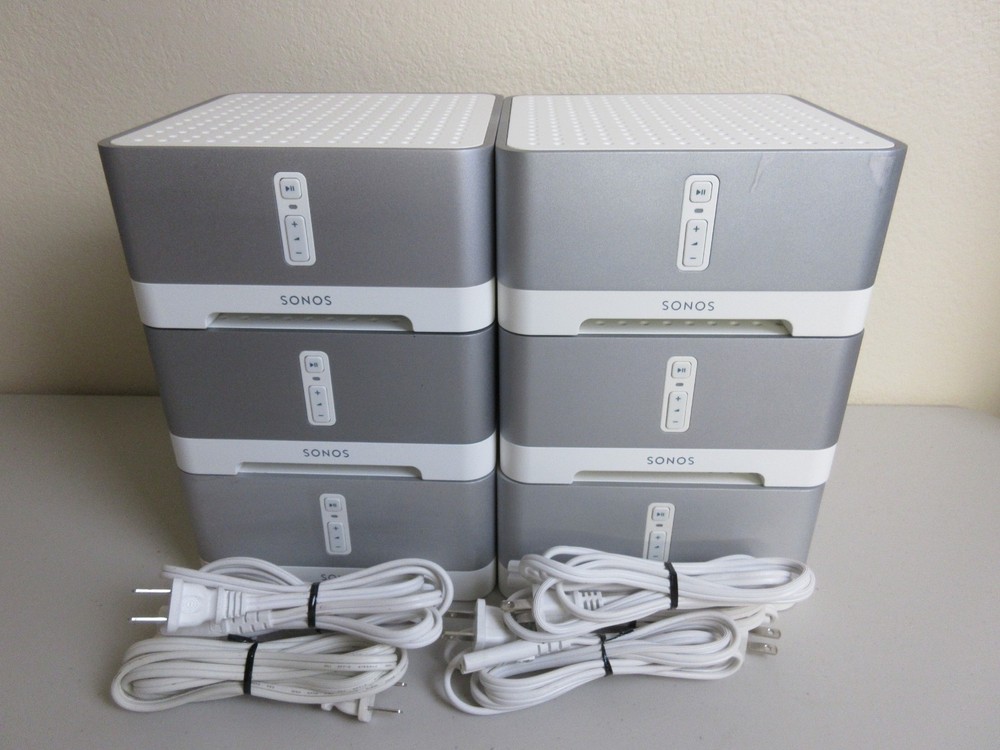 Price for 1 unit – Sonos Connect: Amp Gen 2 (S2 Compatible)(Excellent Condition)