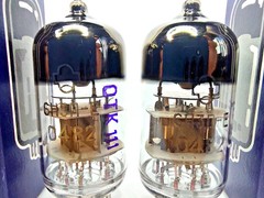 US Stock! 6N3P-E 6N3 (6Н3П-Е) (6385 ECC42) MATCHED PAIR (2pcs) 1970’s TUBES New