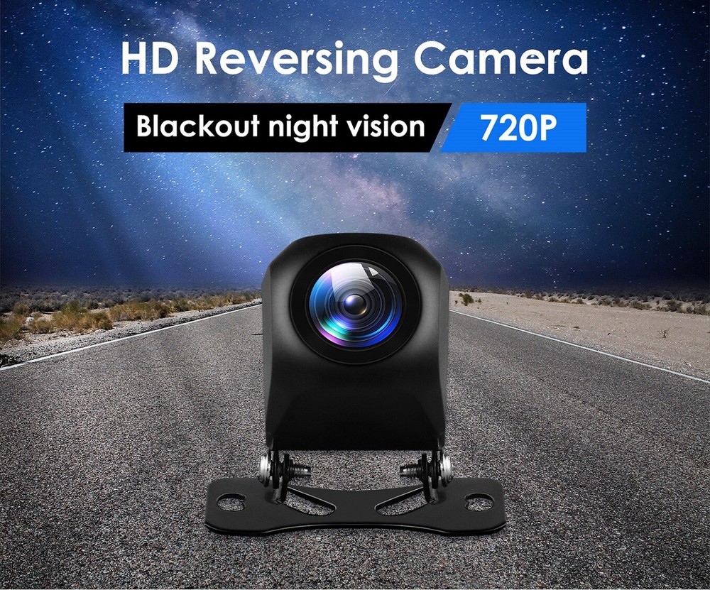 AHD 720P Car Backup Camera Waterproof Car Rear View Night Vision Parking Camera