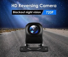 AHD 720P Car Rear View Reverse Camera Parking Backup Cam Night Vision Waterproof