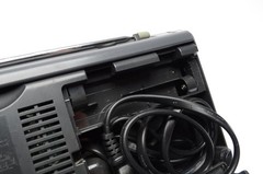 Sony ICF-38 Portable AM/FM Radio 2 Band AC or Battery Tested See Video