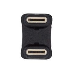 USB-C Type C Male to Male Adapter 480Mbps Coupler Extender Power Data Adapter