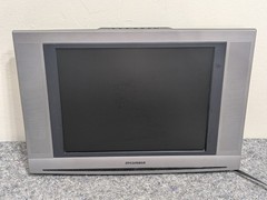 Sylvania 15″ LCD TV 4:3 480p Retro Gaming 6615LCT Television | One Owner Tested