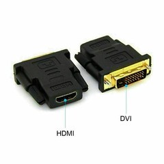 DVI-D 24+1 Pin male Adapter Monitor Cable Connector Converter