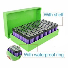 48V 13S6P Lithium Battery Box Pack with 13S 20A BMS + Holder & Nickel DIY ACUS