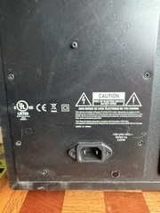 Corsair Gaming Series SP2500 2.1 Black Speaker Set Used