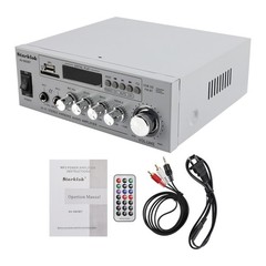 800W 2.1CH Bluetooth Stereo Hifi Car Home Audio Car Amplifier AMP Sound Speaker✅