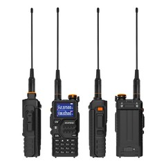 Baofeng K5PLUS 10W AM FM UHF VHF Multi Band Amateur Radio NOAA BF-K5PLUS
