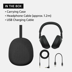 Sony WH1000XM6 Wireless Noise Canceling Over the Ear Bluetooth Headphones Silver