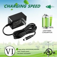 UL DC Adapter For Aputure V-Screen VS-1 VS-2 VS-3 7″ IPS LCD Monitor Power Cord