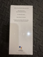 Google Nest Security Indoor Wired Camera 2nd Generation Night Vision w/ Alerts